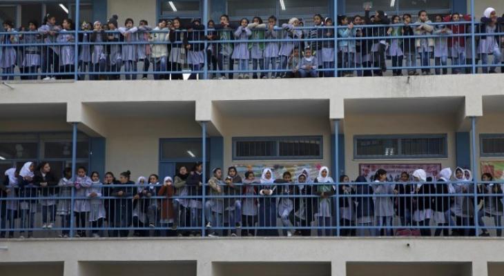 الأونروا بغزّة تُعلن تعليق الدوام في كافة مدارسها بشكل جزئي غد الأحد