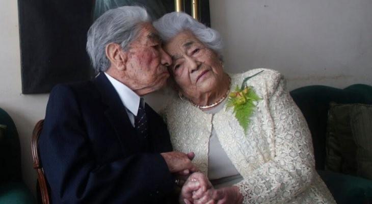بالصور: عمرهما 215 عاما.. نهاية قصة "أكبر زوجين في العالم"