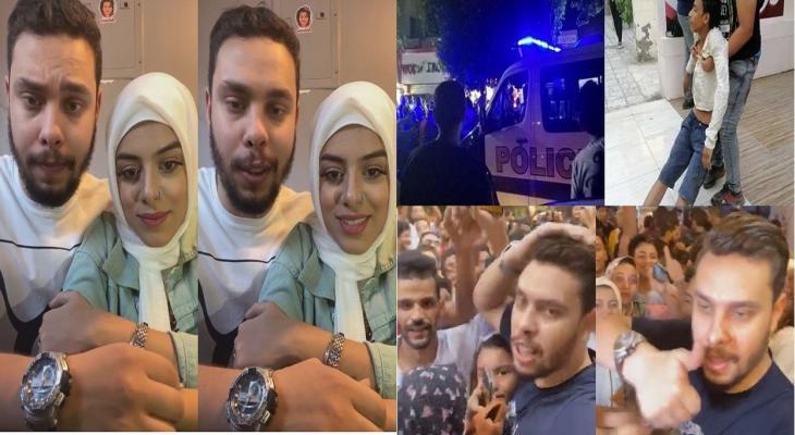شاهدوا: إغماءات وفوضى وتحرش في افتتاح مطعم يوتيوبر مشهور بمصر والأمن يتدخل