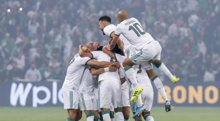 مباراة الجزائر والمكسيك اليوم الثلاثاء