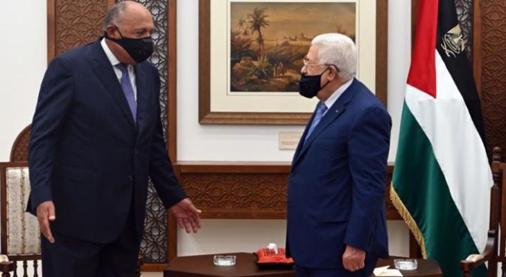 عباس وسامح شكري