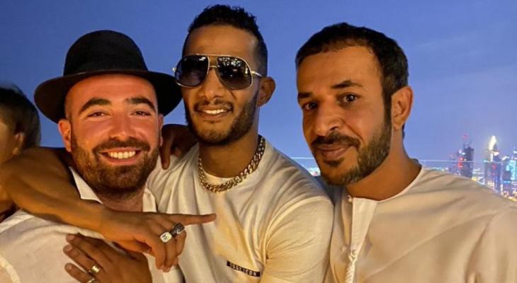 نقابة المهن التمثيلية المصرية تُعلق على صورة محمد رمضان مع فنان "إسرائيلي"