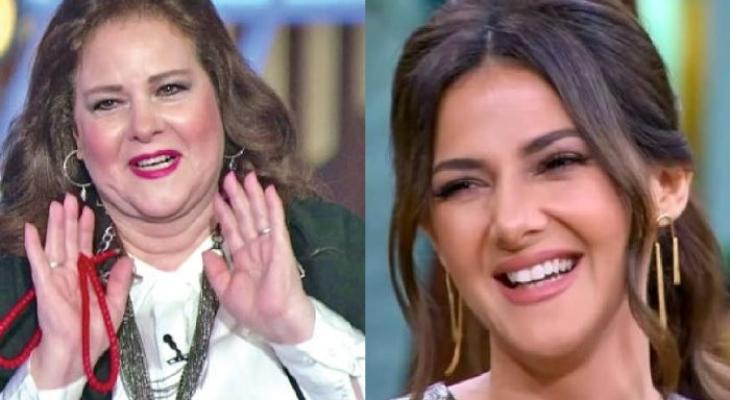 دنيا سمير غانم و دلال عبد العزيز