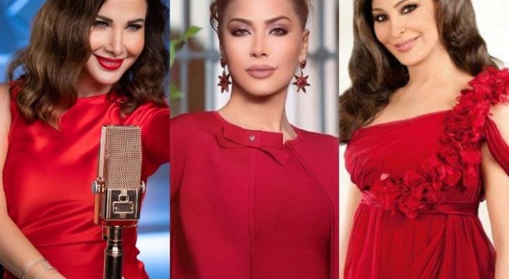 شاهدوا: نجمات لبنان يحتفلن بفوز الأهلي