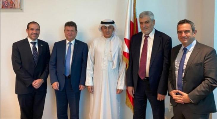وفد إسرائيلي في البحرين