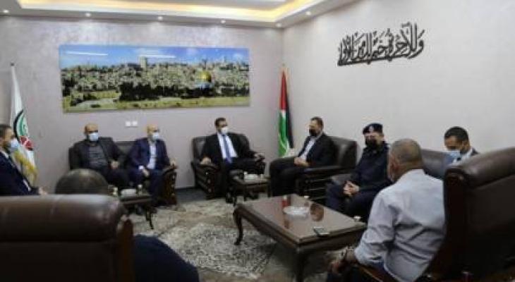 لجنة إدارة أزمة كورونا بغزة