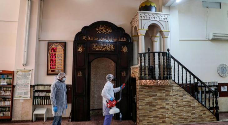 الأوقاف برام الله تُوضح حقيقة فتح المساجد في ظل انتشار جائحة "كورونا"