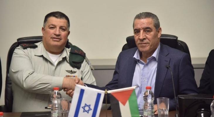 الكشف عن عقد أول لقاء بين السلطة و"إسرائيل" عقب استئناف التنسيق