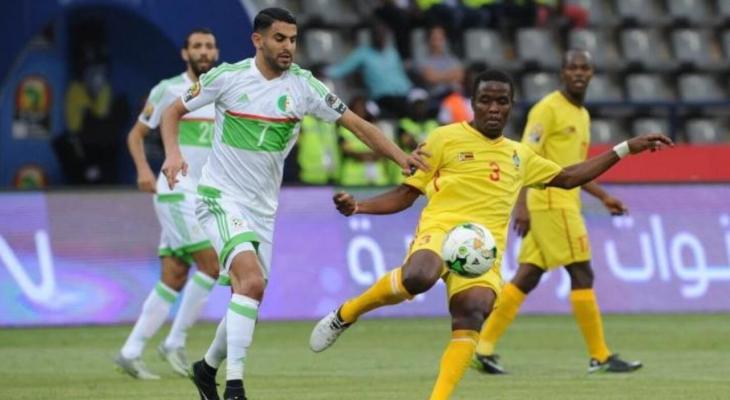 مباراة الجزائر ضد زيمبابوي