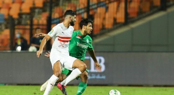  الزمالك يصعد إلى نهائي إفريقيا بانتصار مثير على الرجاء U2QY9