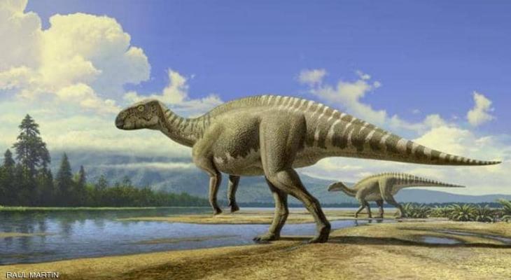 اكتشاف ديناصور عاش قبل 66 مليون سنة في المغرب