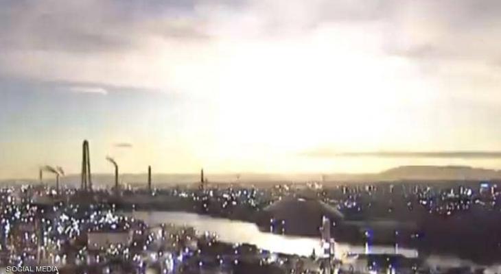 بالفيديو: مشهد مخيف في السماء "حوّل الليل إلى نهار" في  اليابان