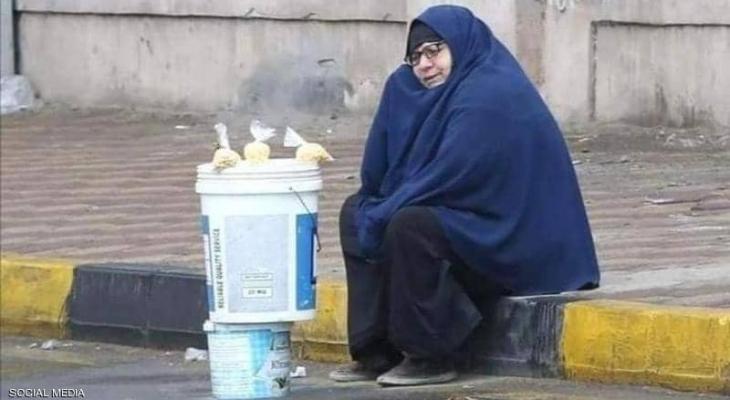 شاهدوا: "سيدة المطر" قصة صورة شغلت المصريين