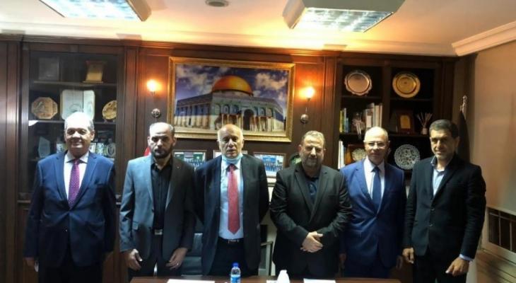 لقاءات حماس وفتح في القاهرة