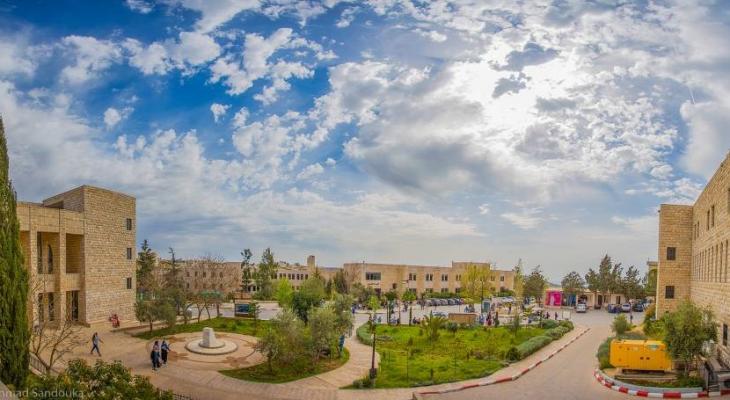 الحركة الطلابية في جامعة بيرزيت تغلق مبنيي الرئاسة والعمادة  CT6K2