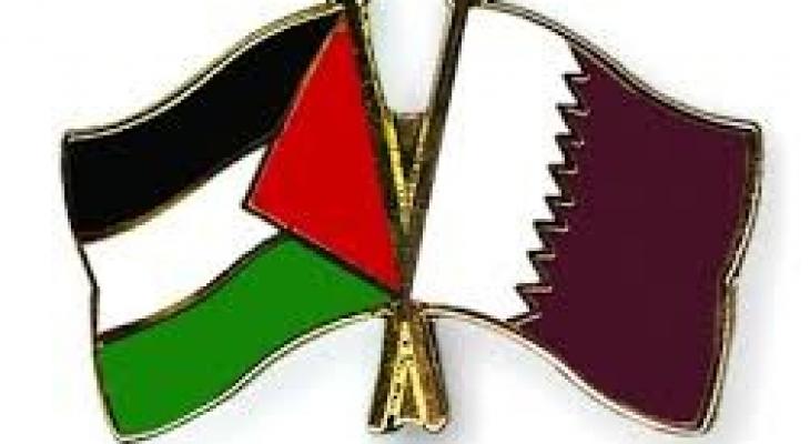 قطر وفلسطين