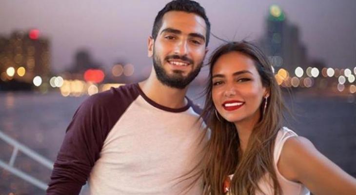 شاهدوا: هجوم قاس على محمد الشرنوبي وزوجته بسبب هذه الصورة