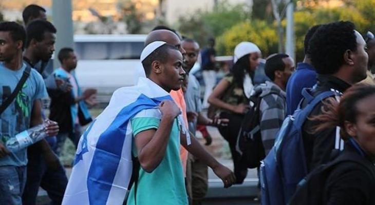 المئات من يهود "الفلاشا" يصلون فلسطين المحتلة