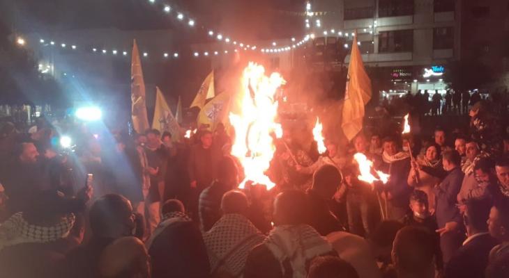 الخليل توقد شعلة الانطلاقة الـ57 للثورة الفلسطينية