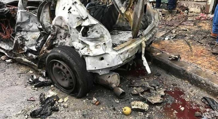 انفجار سيارة مفخخة في سوريا