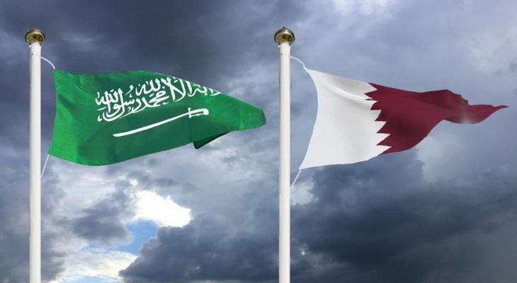 قطر والسعودية.