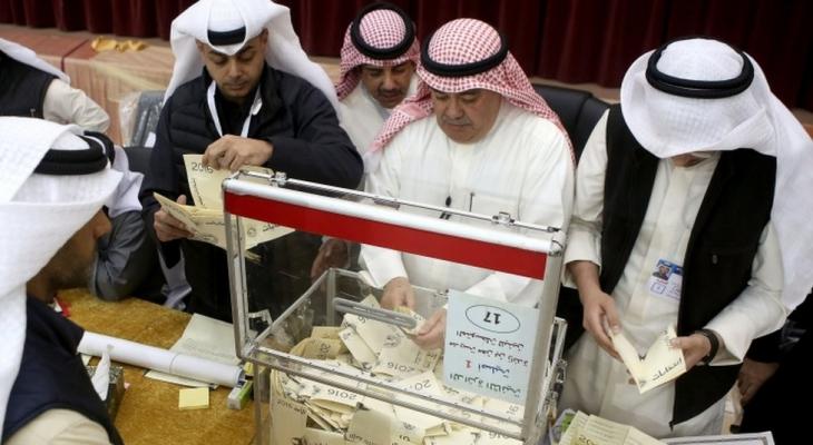 انتخابات الكويت.