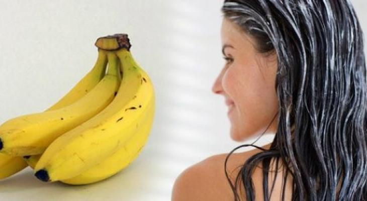 وصفات طبيعية من الموز للعناية بالشعر بخطوات سهلة وبسيطة
