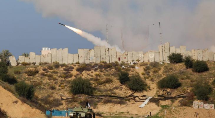 جيش الاحتلال يكشف عدد الصواريخ التي أطلقتها المقاومة بغزّة منذ بدء العدوان "الإسرائيلي"