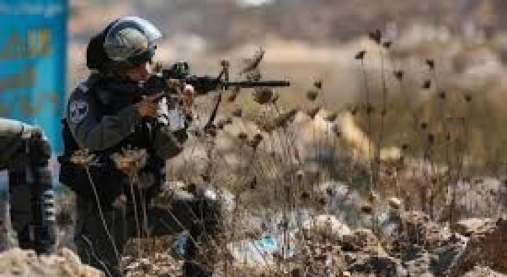إصابة فلسطيني برصاص الاحتلال في الخليل