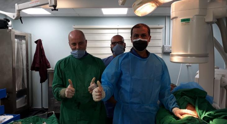 إجراء خمس عمليات جراحية ضخمة في مستشفى الحياة بمدينة غزة