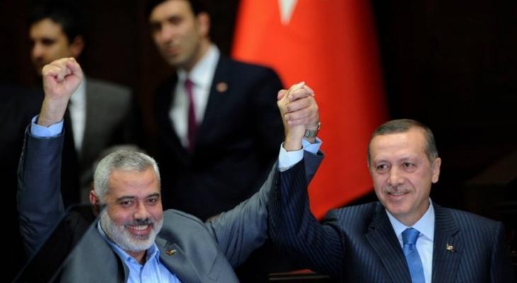 حركة "حماس" تعقب على تقرير في صحيفة بريطانية حول علاقتها مع تركيا