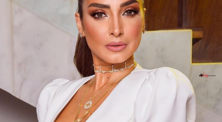 روجينا تحتفل بأول بطولة مطلقة لها في موسم دراما رمضان 2021