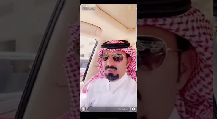 القناص زوج مها الصيعري يشعل سناب شات