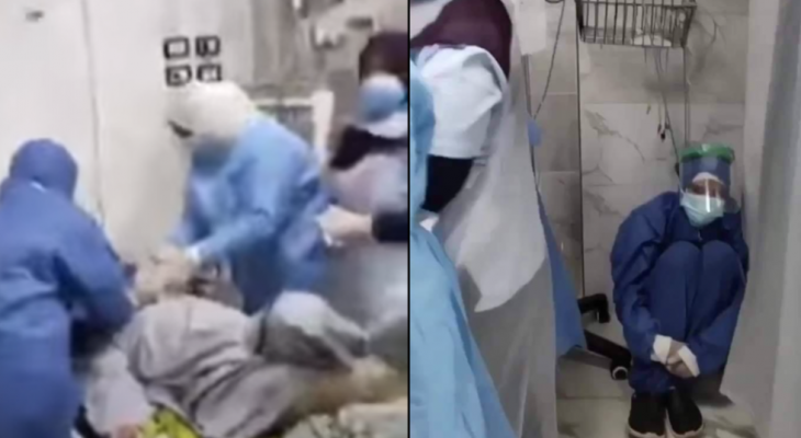 شاهد: مأساة مرضى مستشفى الحسينية الشرقية المركزي بمصر