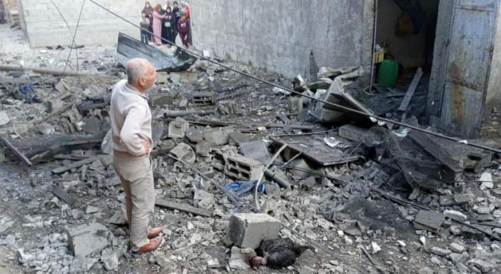 مركز حقوقي يكشف تفاصيل جديدة بشأن انفجار منزل مأهول بالسكان شمال القطاع