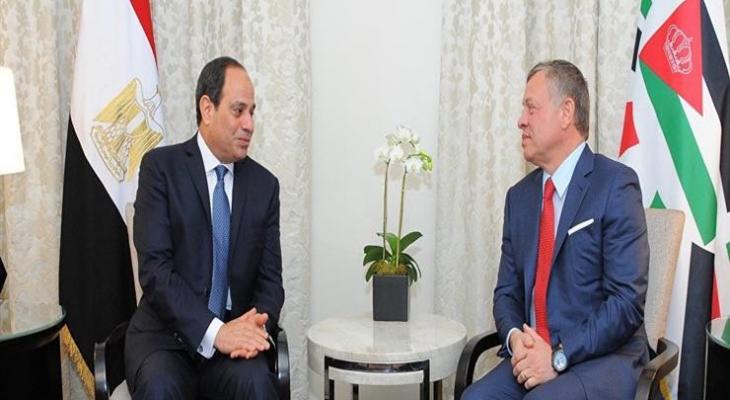 انعقاد جلسة مباحثات مصرية أردنية في عمان