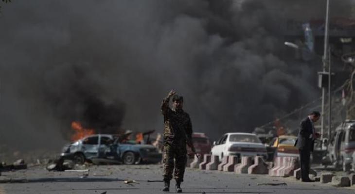 انفجار في افغانستان.