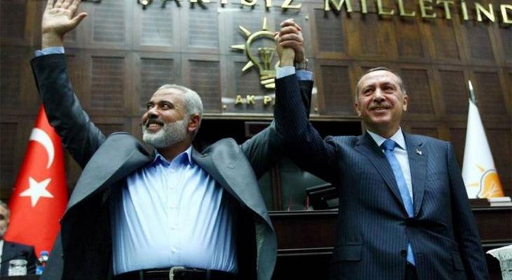 حماس وأردوغان