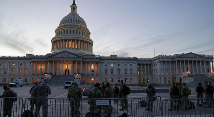 الشرطة الأمريكية تُحقق في قضية عبوة ناسفة أمام مبنى الكونغرس