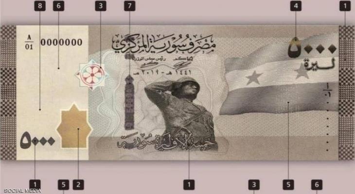 شاهدوا | سوريا .. تطرح أكبر ورقة نقدية في تاريخها