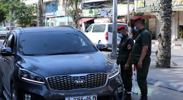 شرطة جنين تُحرر 35 مخالفة لعدم الالتزام بإجراءات السلامة