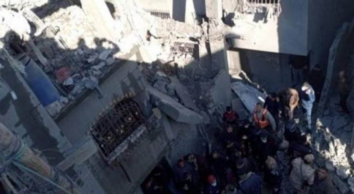 مركز حقوقي يدعو للتحقيق في حادث انفجار بيت حانون شمال قطاع غزة