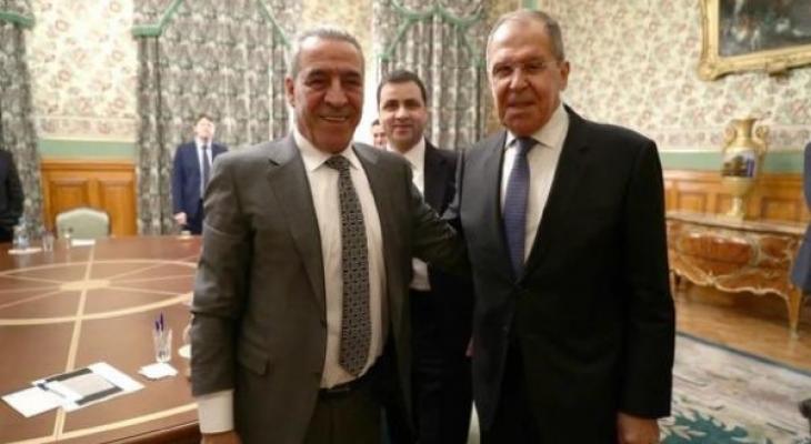 الشيخ يبحث آخر المستجدات الفلسطينية مع الخارجية الروسية في موسكو