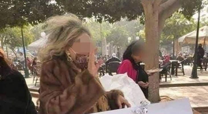 صور .. حفل سيدات نادي الجزيرة يثير غضب المصريين بسبب فضيحة تورتة