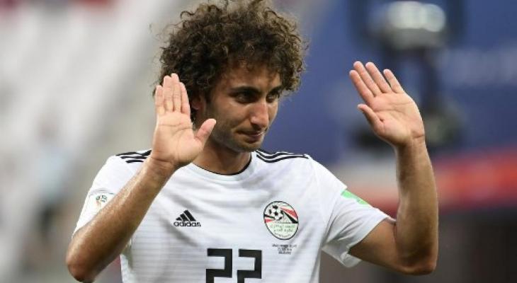 تفاصيل مشكلة عمرو وردة لاعب منتخب مصر