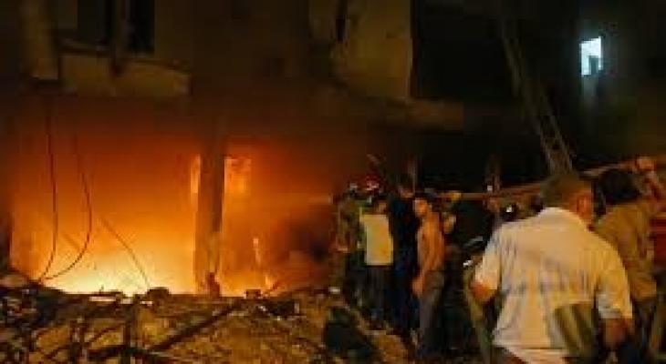 انفجار في لبنان