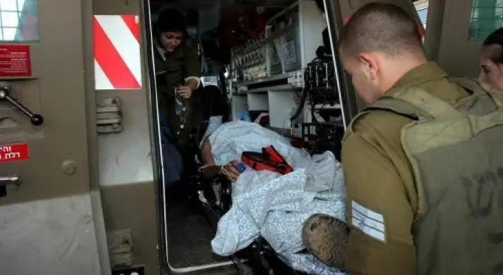 إصابة أحد قادة جيش الاحتلال