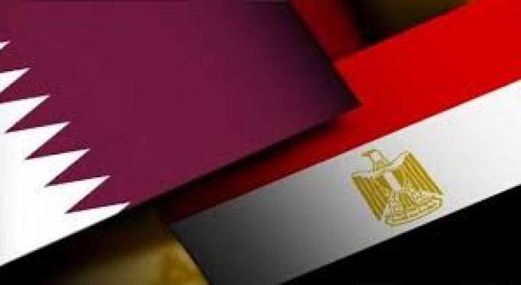 عودة االعلاقات بين مصر وقطر