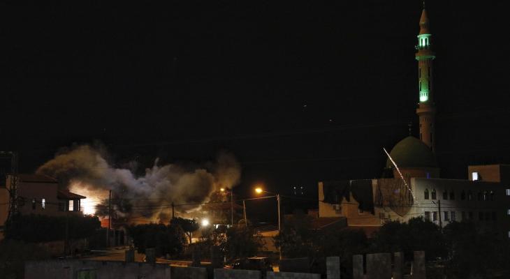 الاحتلال يُفجر منزل الأسير محمد كبها في قرية طورة جنوب غرب جنين.jpeg