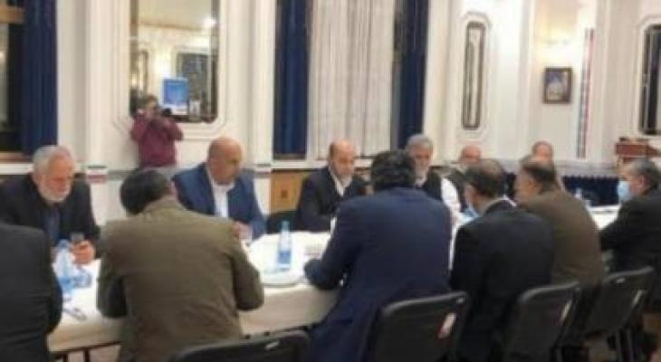 اجتماع وفدي حماس والجهاد مع السفير الإيراني في موسكو